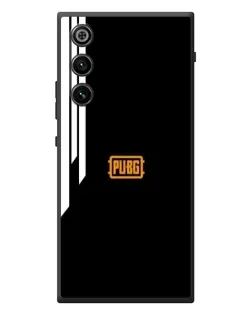 Чехол для ZTE Nubia RedMagic 10 Air с картинкой «PUBG — вертикальные линии» Чехол для ZTE Nubia RedMagic 10 Air с картинкой «PUBG — вертикальные линии»