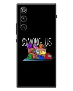Чехол для ZTE Nubia RedMagic 10 Air с картинкой «Логотип Among Us»