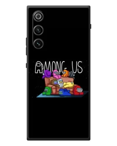 Чехол для ZTE Nubia RedMagic 10 Air с картинкой «Логотип Among Us»