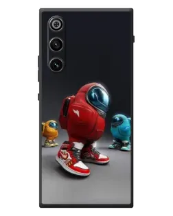 Чехол для ZTE Nubia RedMagic 10 Air с картинкой «Among Us — 3D стиль» Чехол для ZTE Nubia RedMagic 10 Air с картинкой «Among Us — 3D стиль»