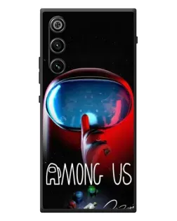 Чехол для ZTE Nubia RedMagic 10 Air с картинкой «Красный импостер — макро» Чехол для ZTE Nubia RedMagic 10 Air с картинкой «Красный импостер — макро»