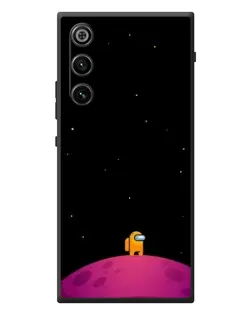 Чехол для ZTE Nubia RedMagic 10 Air с картинкой «Одинокий герой на планете» Чехол для ZTE Nubia RedMagic 10 Air с картинкой «Одинокий герой на планете»