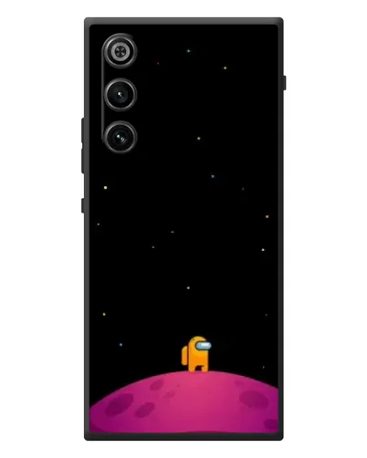Чехол для ZTE Nubia RedMagic 10 Air с картинкой «Одинокий герой на планете»