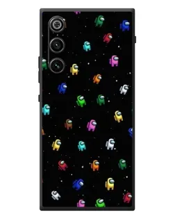 Чехол для ZTE Nubia RedMagic 10 Air с картинкой «Экипаж Among Us» Чехол для ZTE Nubia RedMagic 10 Air с картинкой «Экипаж Among Us»