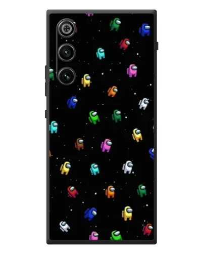 Чехол для ZTE Nubia RedMagic 10 Air с картинкой «Экипаж Among Us»