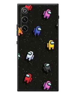 Чехол для ZTE Nubia RedMagic 10 Air с картинкой «Космический паттерн Among Us» Чехол для ZTE Nubia RedMagic 10 Air с картинкой «Космический паттерн Among Us»