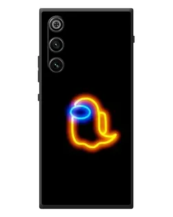 Чехол для ZTE Nubia RedMagic 10 Air с картинкой «Among Us неоновое сияние» Чехол для ZTE Nubia RedMagic 10 Air с картинкой «Among Us неоновое сияние»