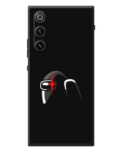 Чехол для ZTE Nubia RedMagic 10 Air с картинкой «Among Us шлем»