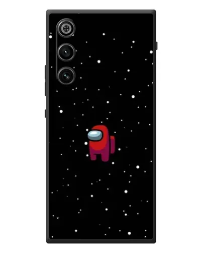 Чехол для ZTE Nubia RedMagic 10 Air с картинкой «Красный Among Us»