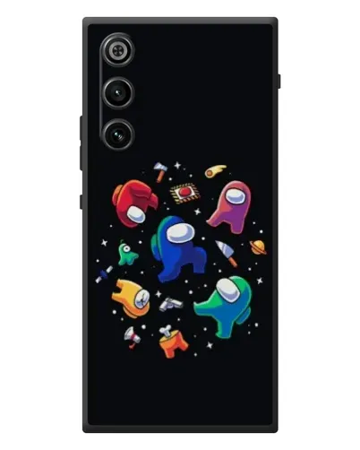 Чехол для ZTE Nubia RedMagic 10 Air с картинкой «Among Us космос»
