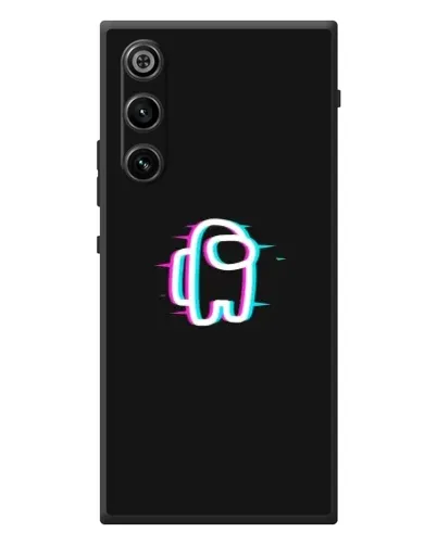 Чехол для ZTE Nubia RedMagic 10 Air с картинкой «Among Us неон»