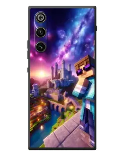 Чехол для ZTE Nubia RedMagic 10 Air с картинкой «Стив и космос»