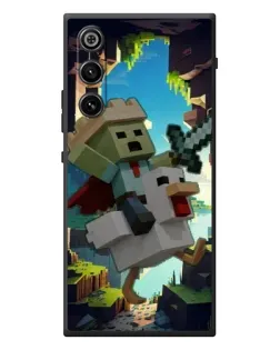 Чехол для ZTE Nubia RedMagic 10 Air с картинкой «Стив и гусь»