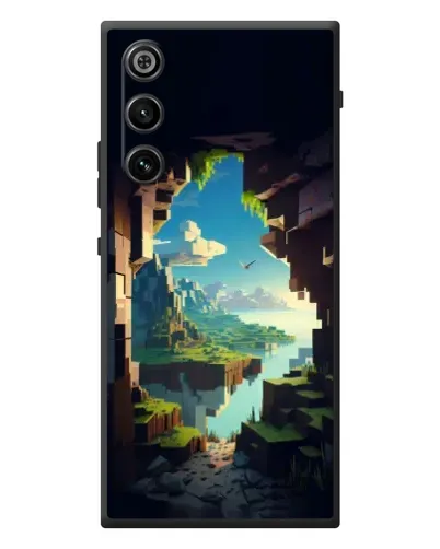Чехол для ZTE Nubia RedMagic 10 Air с картинкой «Вид из пещеры»