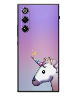 Чехол для ZTE Nubia RedMagic 10 Air с картинкой «Единорог градиент» Чехол для ZTE Nubia RedMagic 10 Air с картинкой «Единорог градиент»