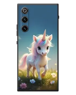 Чехол для ZTE Nubia RedMagic 10 Air с картинкой «Единорог на поляне» Чехол для ZTE Nubia RedMagic 10 Air с картинкой «Единорог на поляне»