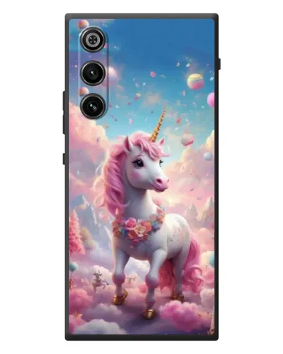 Чехол для ZTE Nubia RedMagic 10 Air с картинкой «Единорог среди облаков» Чехол для ZTE Nubia RedMagic 10 Air с картинкой «Единорог среди облаков»