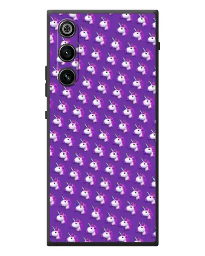 Чехол для ZTE Nubia RedMagic 10 Air с картинкой «Единороги на фиолетовом» Чехол для ZTE Nubia RedMagic 10 Air с картинкой «Единороги на фиолетовом»