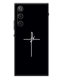 Чехол для ZTE Nubia RedMagic 10 Air с картинкой «Тонкий крест»