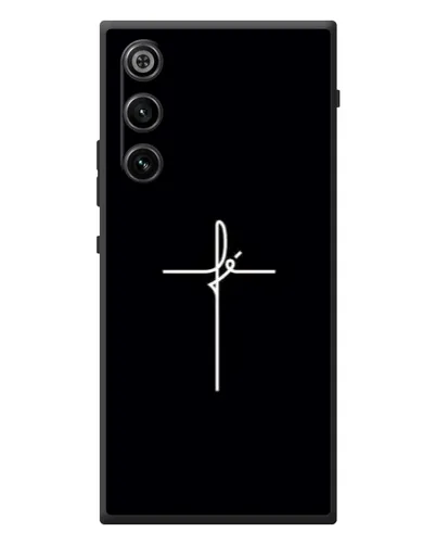Чехол для ZTE Nubia RedMagic 10 Air с картинкой «Тонкий крест» Чехол для ZTE Nubia RedMagic 10 Air с картинкой «Тонкий крест»