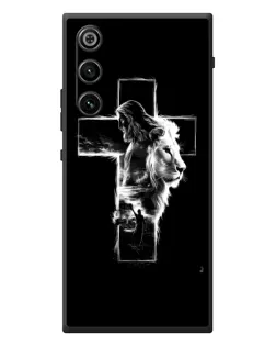 Чехол для ZTE Nubia RedMagic 10 Air с картинкой «Сияющий крест Jesus»