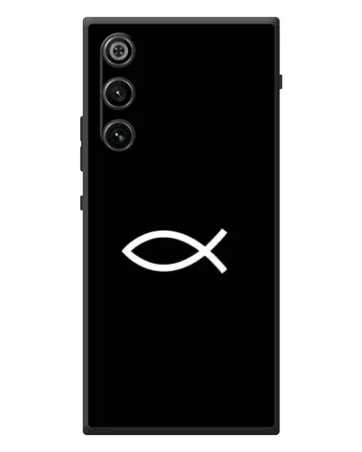 Чехол для ZTE Nubia RedMagic 10 Air с картинкой «Символ рыбы Jesus» Чехол для ZTE Nubia RedMagic 10 Air с картинкой «Символ рыбы Jesus»