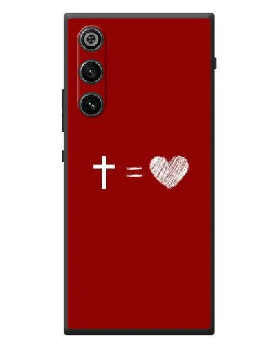 Чехол для ZTE Nubia RedMagic 10 Air с картинкой «Уравнение любви» Чехол для ZTE Nubia RedMagic 10 Air с картинкой «Уравнение любви»