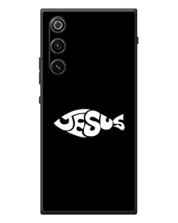 Чехол для ZTE Nubia RedMagic 10 Air с картинкой «Рыба Jesus»