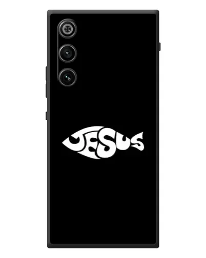 Чехол для ZTE Nubia RedMagic 10 Air с картинкой «Рыба Jesus» Чехол для ZTE Nubia RedMagic 10 Air с картинкой «Рыба Jesus»