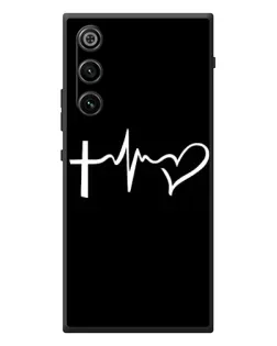Чехол для ZTE Nubia RedMagic 10 Air с картинкой «Пульс веры»