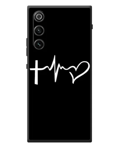 Чехол для ZTE Nubia RedMagic 10 Air с картинкой «Пульс веры» Чехол для ZTE Nubia RedMagic 10 Air с картинкой «Пульс веры»