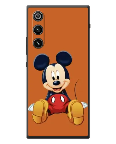 Чехол для ZTE Nubia RedMagic 10 Air с картинкой «Микки отдыхает»
