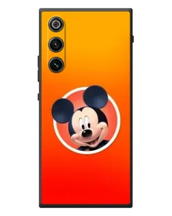 Чехол для ZTE Nubia RedMagic 10 Air с картинкой «Mickey в круге»