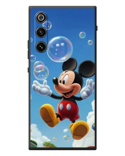 Чехол для ZTE Nubia RedMagic 10 Air с картинкой «Mickey и мыльные пузыри»