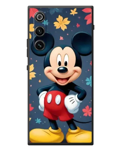 Чехол для ZTE Nubia RedMagic 10 Air с картинкой «Осенний Mickey Mouse»