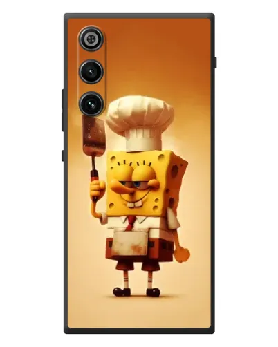 Чехол для ZTE Nubia RedMagic 10 Air с картинкой «Губка Боб повар» Чехол для ZTE Nubia RedMagic 10 Air с картинкой «Губка Боб повар»