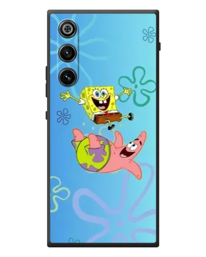 Чехол для ZTE Nubia RedMagic 10 Air с картинкой «Спанч Боб и Патрик» Чехол для ZTE Nubia RedMagic 10 Air с картинкой «Спанч Боб и Патрик»