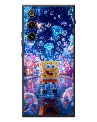 Чехол для ZTE Nubia RedMagic 10 Air с картинкой «Неоновый океан» Чехол для ZTE Nubia RedMagic 10 Air с картинкой «Неоновый океан»