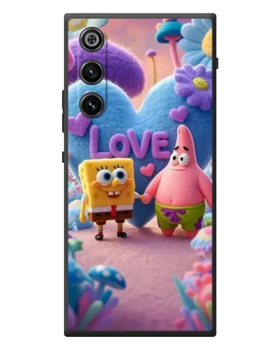 Чехол для ZTE Nubia RedMagic 10 Air с картинкой «Губка Боб Патрик» Чехол для ZTE Nubia RedMagic 10 Air с картинкой «Губка Боб Патрик»