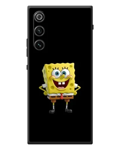 Чехол для ZTE Nubia RedMagic 10 Air с картинкой «Классический Губка Боб» Чехол для ZTE Nubia RedMagic 10 Air с картинкой «Классический Губка Боб»