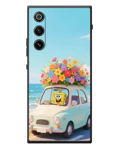 Чехол для ZTE Nubia RedMagic 10 Air с картинкой «Автомобильное путешествие» Чехол для ZTE Nubia RedMagic 10 Air с картинкой «Автомобильное путешествие»