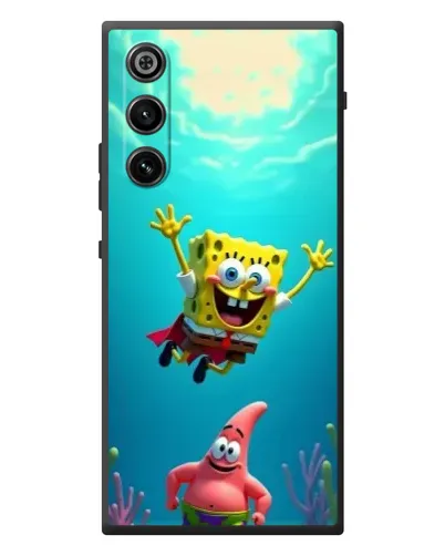 Чехол для ZTE Nubia RedMagic 10 Air с картинкой «Спанч Боб под водой» Чехол для ZTE Nubia RedMagic 10 Air с картинкой «Спанч Боб под водой»