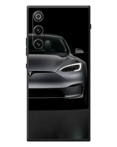 Чехол для ZTE Nubia RedMagic 10 Air с картинкой «Tesla Model S Look» Чехол для ZTE Nubia RedMagic 10 Air с картинкой «Tesla Model S Look»