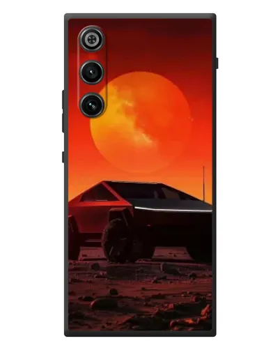 Чехол для ZTE Nubia RedMagic 10 Air с картинкой «Cybertruck на Марсе» Чехол для ZTE Nubia RedMagic 10 Air с картинкой «Cybertruck на Марсе»