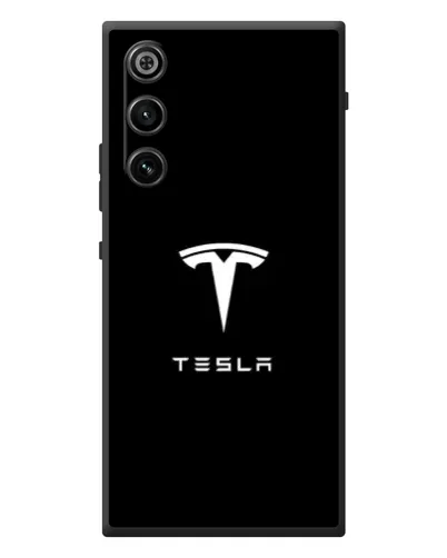 Чехол для ZTE Nubia RedMagic 10 Air с картинкой «Tesla White Logo» Чехол для ZTE Nubia RedMagic 10 Air с картинкой «Tesla White Logo»