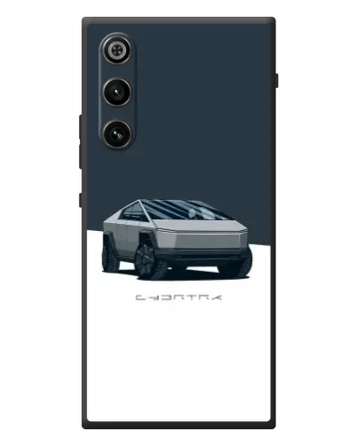 Чехол для ZTE Nubia RedMagic 10 Air с картинкой «Серебристый Cybertruck Tesla» Чехол для ZTE Nubia RedMagic 10 Air с картинкой «Серебристый Cybertruck Tesla»