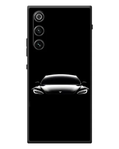 Чехол для ZTE Nubia RedMagic 10 Air с картинкой «Фары Tesla Night» Чехол для ZTE Nubia RedMagic 10 Air с картинкой «Фары Tesla Night»