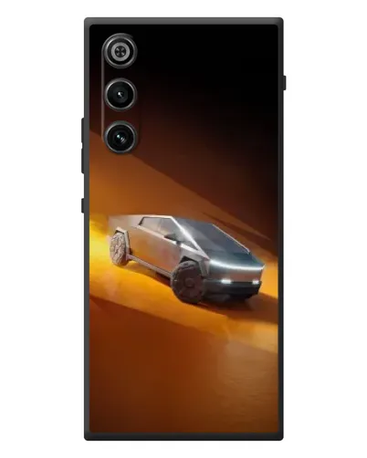 Чехол для ZTE Nubia RedMagic 10 Air с картинкой «Cybertruck в пустыне» Чехол для ZTE Nubia RedMagic 10 Air с картинкой «Cybertruck в пустыне»