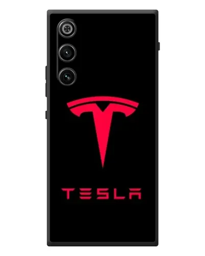 Чехол для ZTE Nubia RedMagic 10 Air с картинкой «Tesla Red Logo» Чехол для ZTE Nubia RedMagic 10 Air с картинкой «Tesla Red Logo»