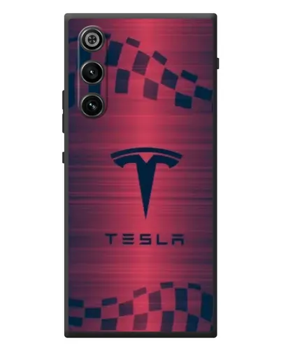 Чехол для ZTE Nubia RedMagic 10 Air с картинкой «Тесла красный карбон» Чехол для ZTE Nubia RedMagic 10 Air с картинкой «Тесла красный карбон»